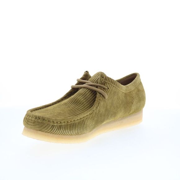 Clarks Mens Wallabee Green Shoes (NWT) - Picture 4 of 7